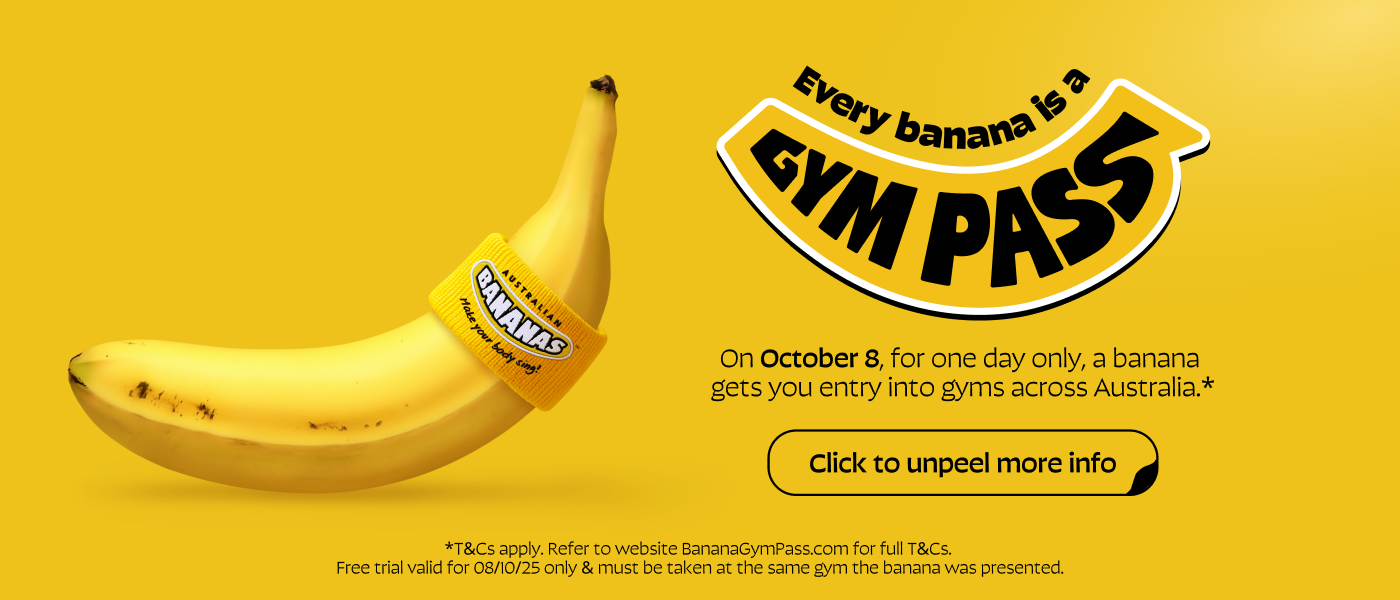 Banana Gym Pass