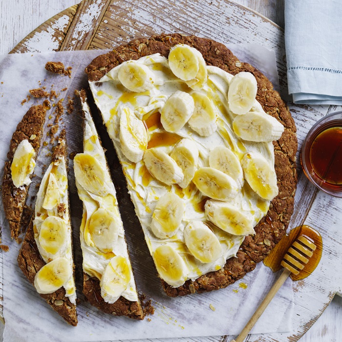 Giant Banana Biscuit