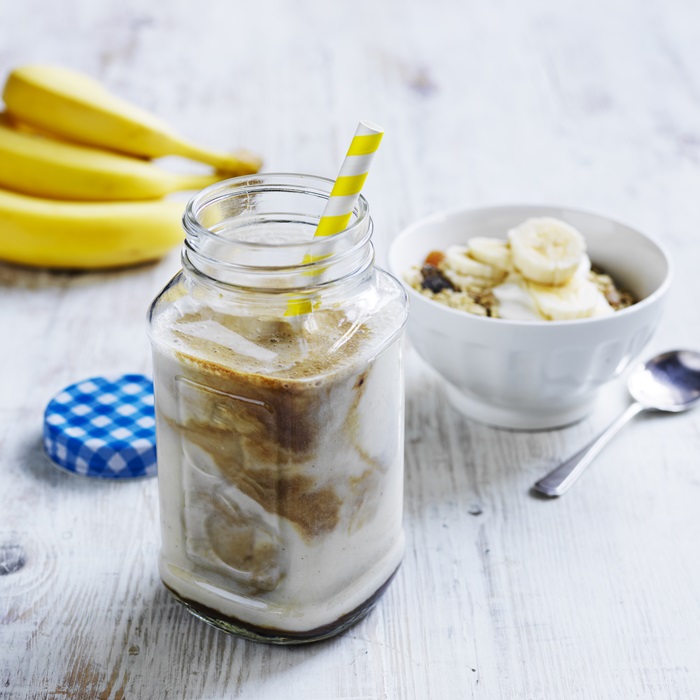 Espresso Banana Health Shake