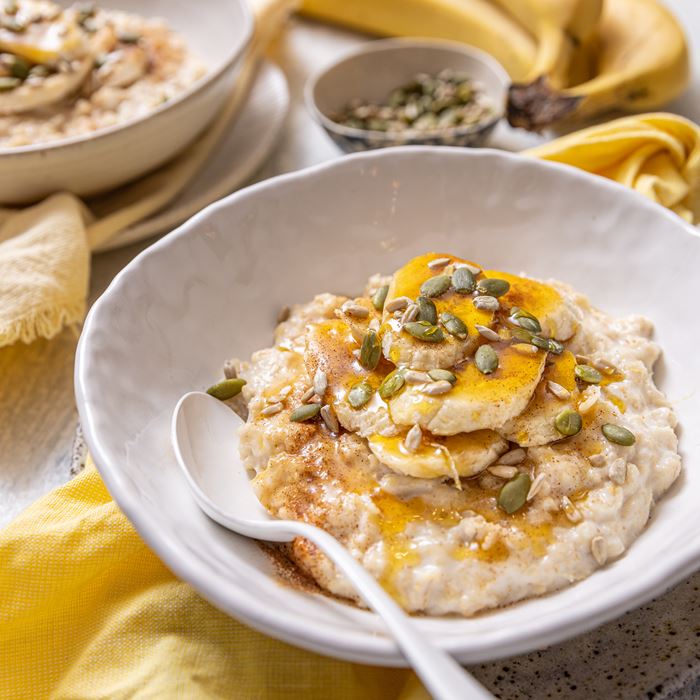 Banana & Cinnamon Porridge