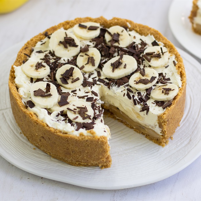 Banana Banoffee Pie