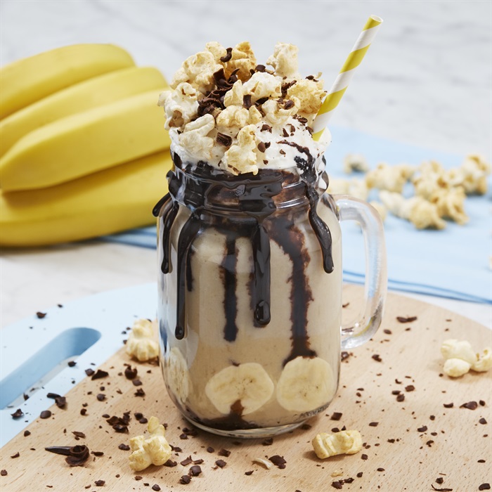 Banoffee Milkshake