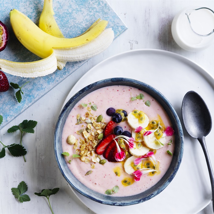 Banana Smoothie Bowl