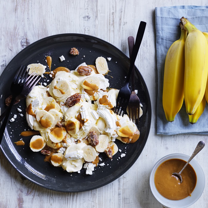 Banoffee Eton Mess Mash-up